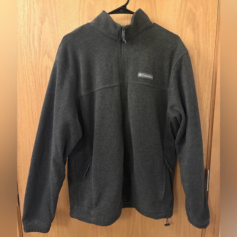 Columbia Charcoal Fleece Jacket